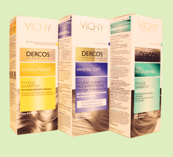 Vichy Dercos Shampoos