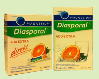 Magnesium Diasporal 400 Direkt