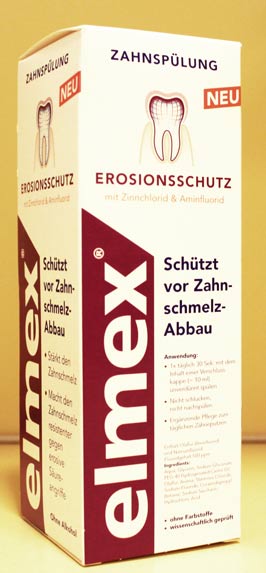 Elmex Erosionsschutz Zahnspülung