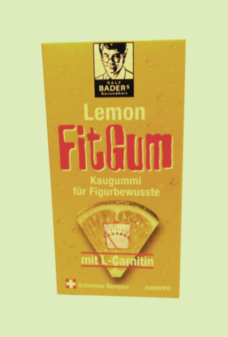 Bader's Fitgum Lemon