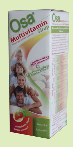 Osa Multivitamin Sirup