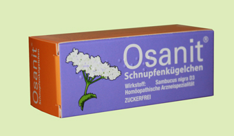 Osanit Schnupfchenkügelchen